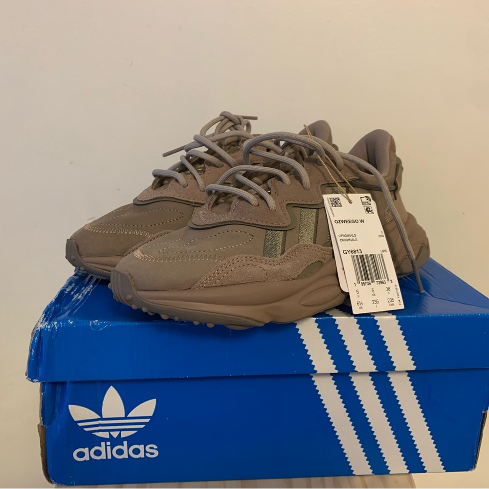 Adidas Ozweego W Chalky Brown Women’s US6.5